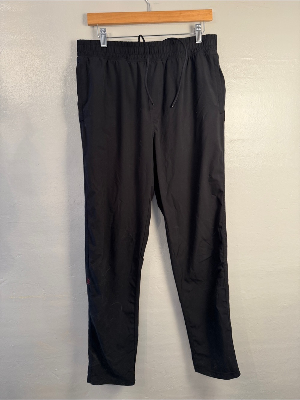 RHONE Black Athletic Pull-On Joggers size medium